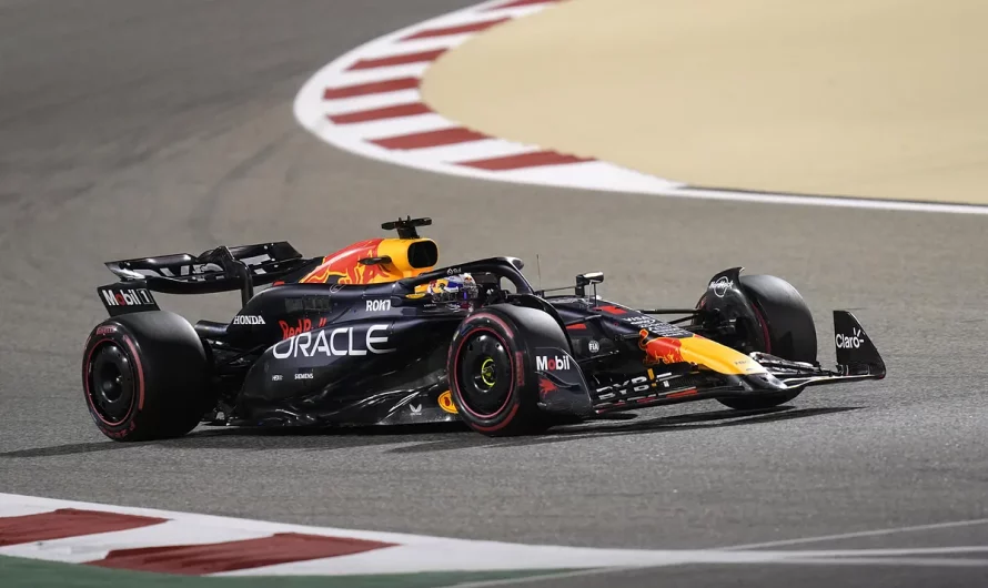 Verstappen picks up the place he left off and claims pole for F1 Bahrain Grand Prix