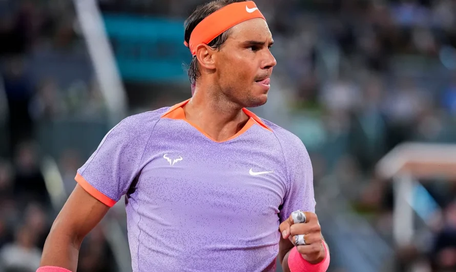 Rafa Nadal already has 100 factors in Madrid and climbs 207 locations within the ATP rating forward of Roland Garros
