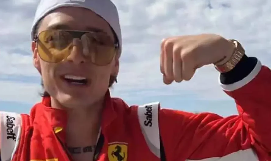 Peso Pluma says he needs to be Ferrari’s new System 1 driver