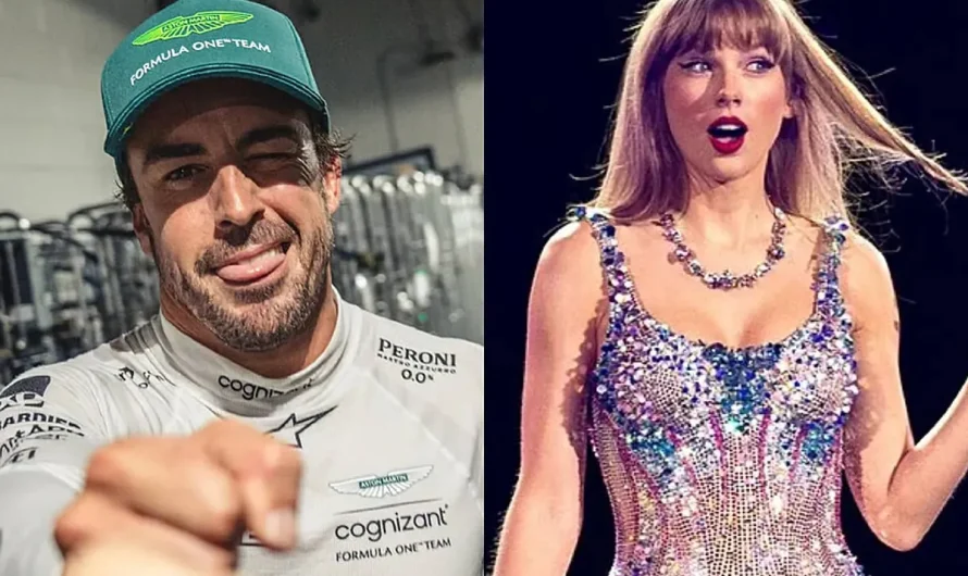 Taylor Swift takes a dig at Aston Martin and Fernando Alonso responds