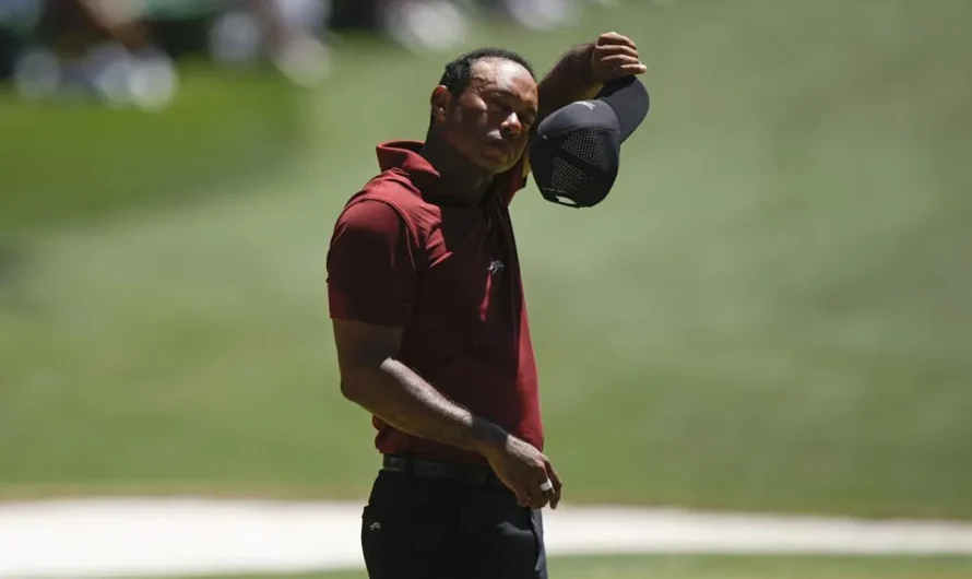 Tiger Woods receives invitation to play the US Open