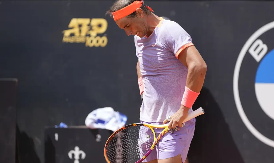Rafa Nadal loses in Rome and leaves his participation in Roland Garros up within the air: “Too many doubts”