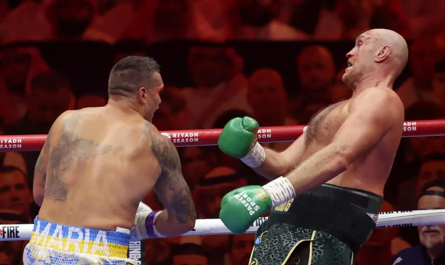 Referee accused of denying Oleksandr Usyk’s KO victory over Tyson Fury: He ought to have stopped the combat