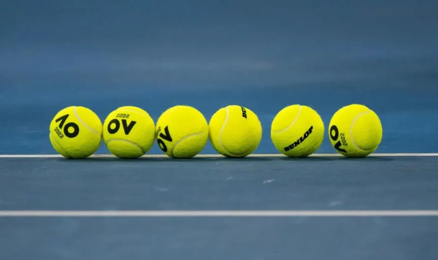 The occasion that induced tennis balls to show yellow: What shade had been they earlier than?