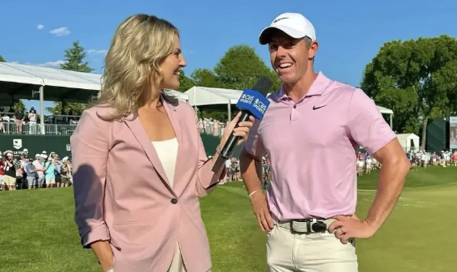 Who’s Amanda Balionis? The CBS reporter being linked to McIlroy after his divorce