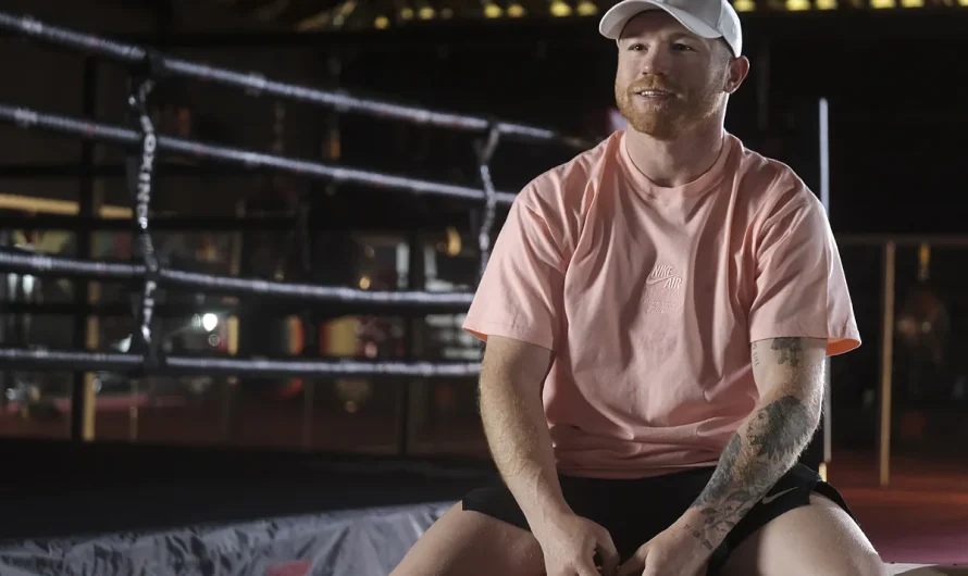 Canelo Álvarez reveals uncommon coaching location and leaves followers confused