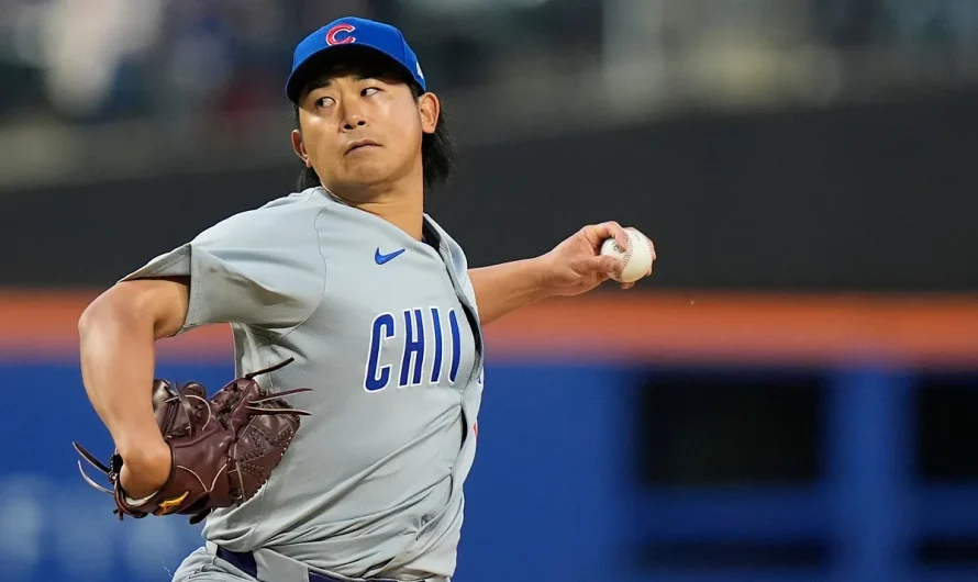 Cubs’ Shota Imanaga accomplishes a feat not seen since Fernando Valenzuela’s iconic rookie season
