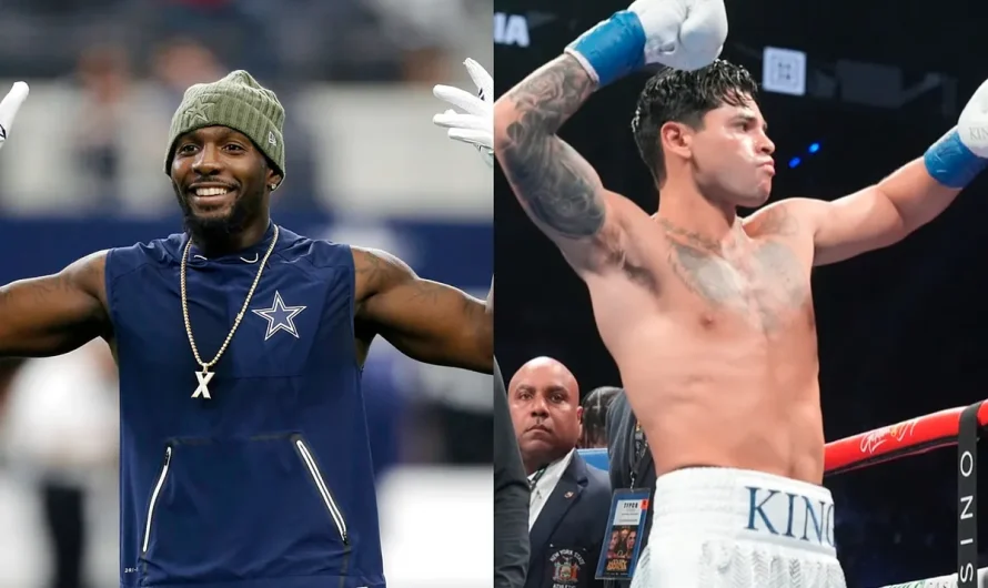 Dez Bryant defends Ryan Garcia towards doping accusations, attributes all the pieces to a conspiracy