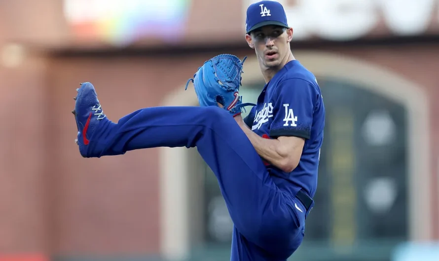 Dodgers will get one other enhance to their star-studded rotation as Walker Buehler returns from Tommy John