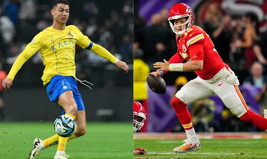 Highest paid athletes 2024: Cristiano Ronaldo untouchable, Patrick Mahomes overtaken by NFL rivals