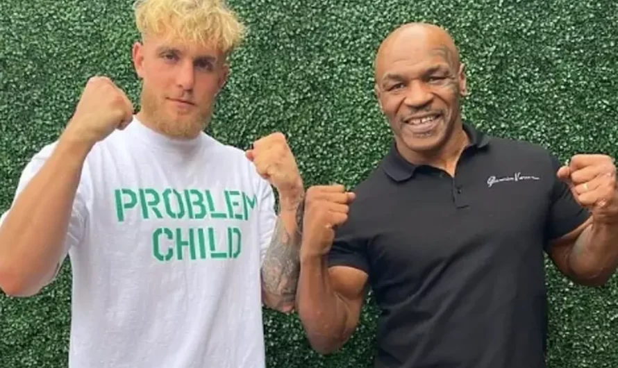 Mike Tyson will get aggressive along with his coach earlier than struggle vs Jake Paul however followers discover one thing odd