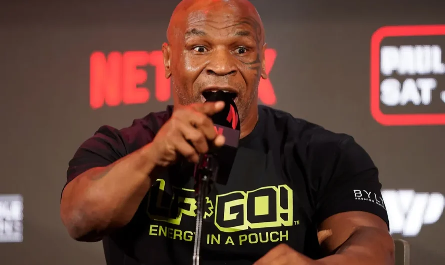 Mike Tyson goes off on reporter who known as him a ‘Gimmick’ in Jake Paul combat presser