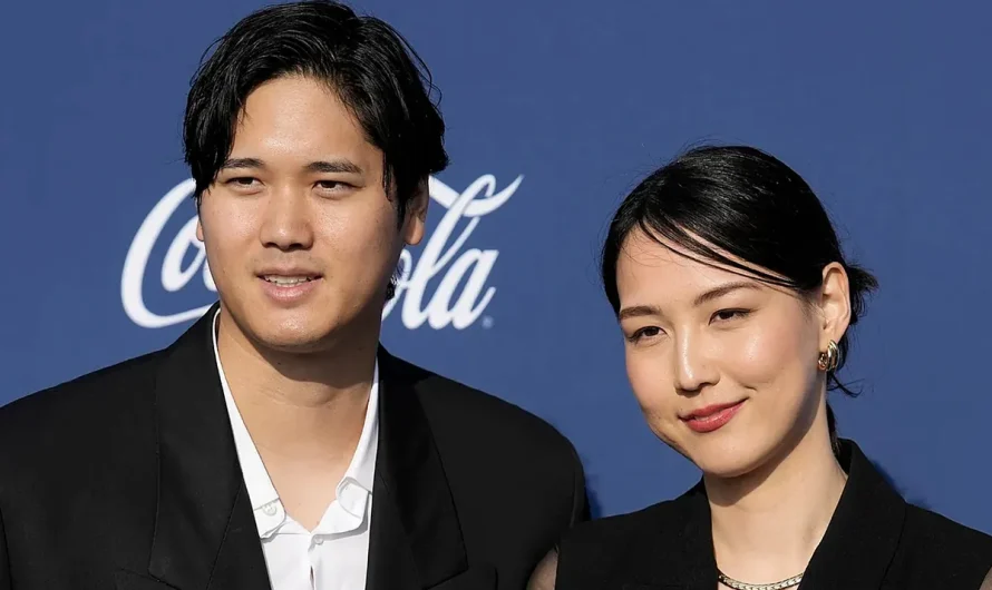Shohei Ohtani introduces his new spouse Mamiko Tanaka in public on the Los Angeles Dodgers’ charity occasion