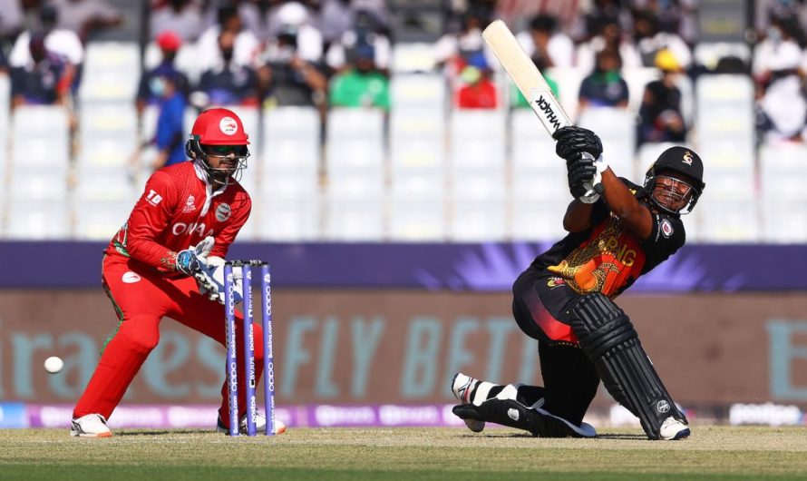 T20 World Cup 2024 – Assad Vala to guide PNG, Charles Amini to be vice-captain