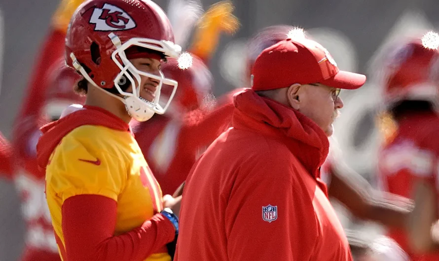Patrick Mahomes is being pressured by Andy Reid at Chiefs mini camp over behind-the-back move