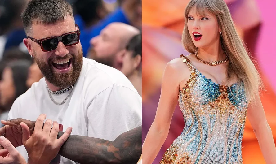Travis Kelce steals the present by dramatically carrying an ‘unconscious’ Taylor Swift at London’s Eras Tour live performance