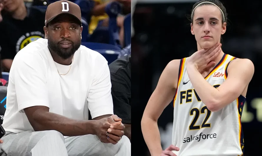 Dwyane Wade is the newest to leap on the ‘Caitlin Clark must toughen up’ narrative
