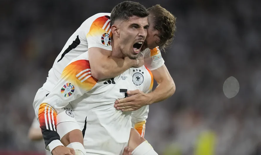 Euro 2024: Germany trounce Scotland in blistering Euro 2024 opener