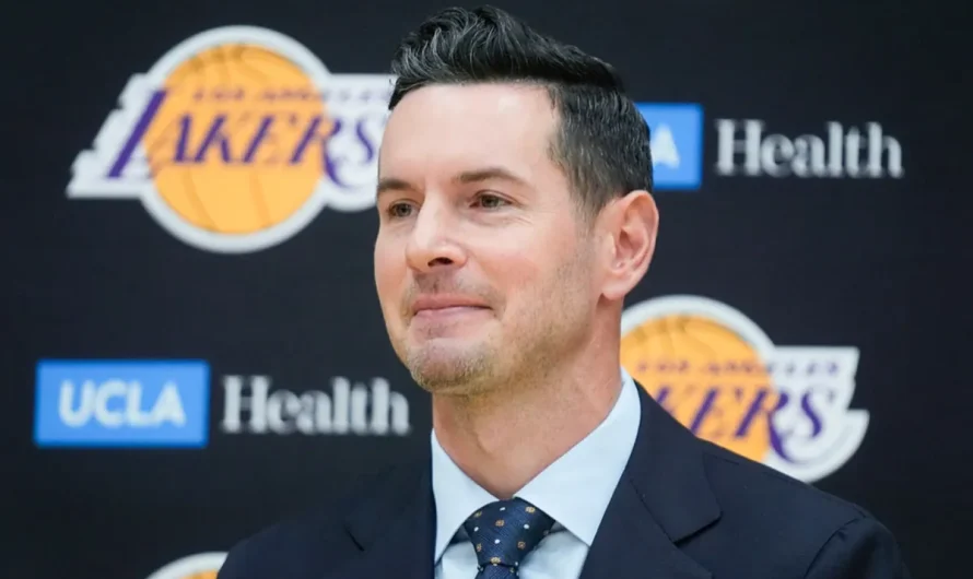 JJ Redick is trying ahead to teaching a Lakers participant, and it is not LeBron James. Who’s it?