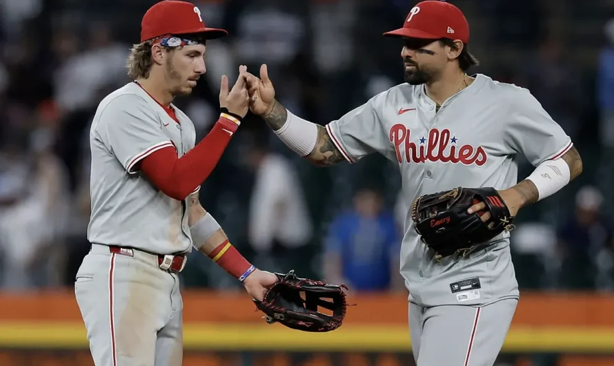 Phillies hit a triple play and convert transfer not seen in practically 100 years